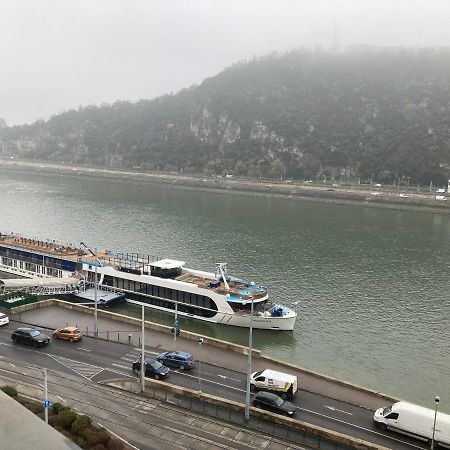 Danube View Daire Budapeşte Dış mekan fotoğraf