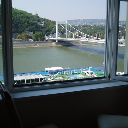 Danube View Daire Budapeşte Dış mekan fotoğraf