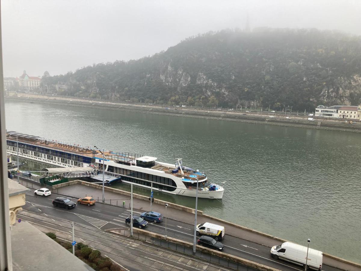 Danube View Daire Budapeşte Dış mekan fotoğraf