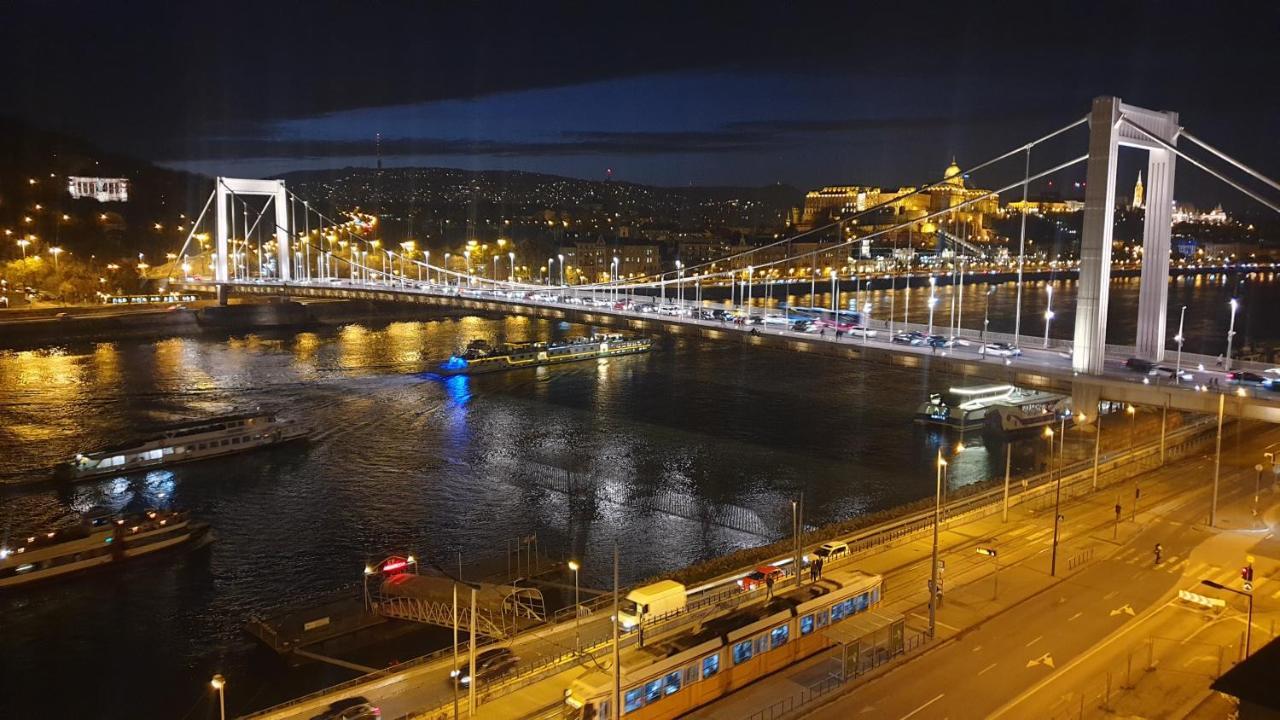 Danube View Daire Budapeşte Dış mekan fotoğraf