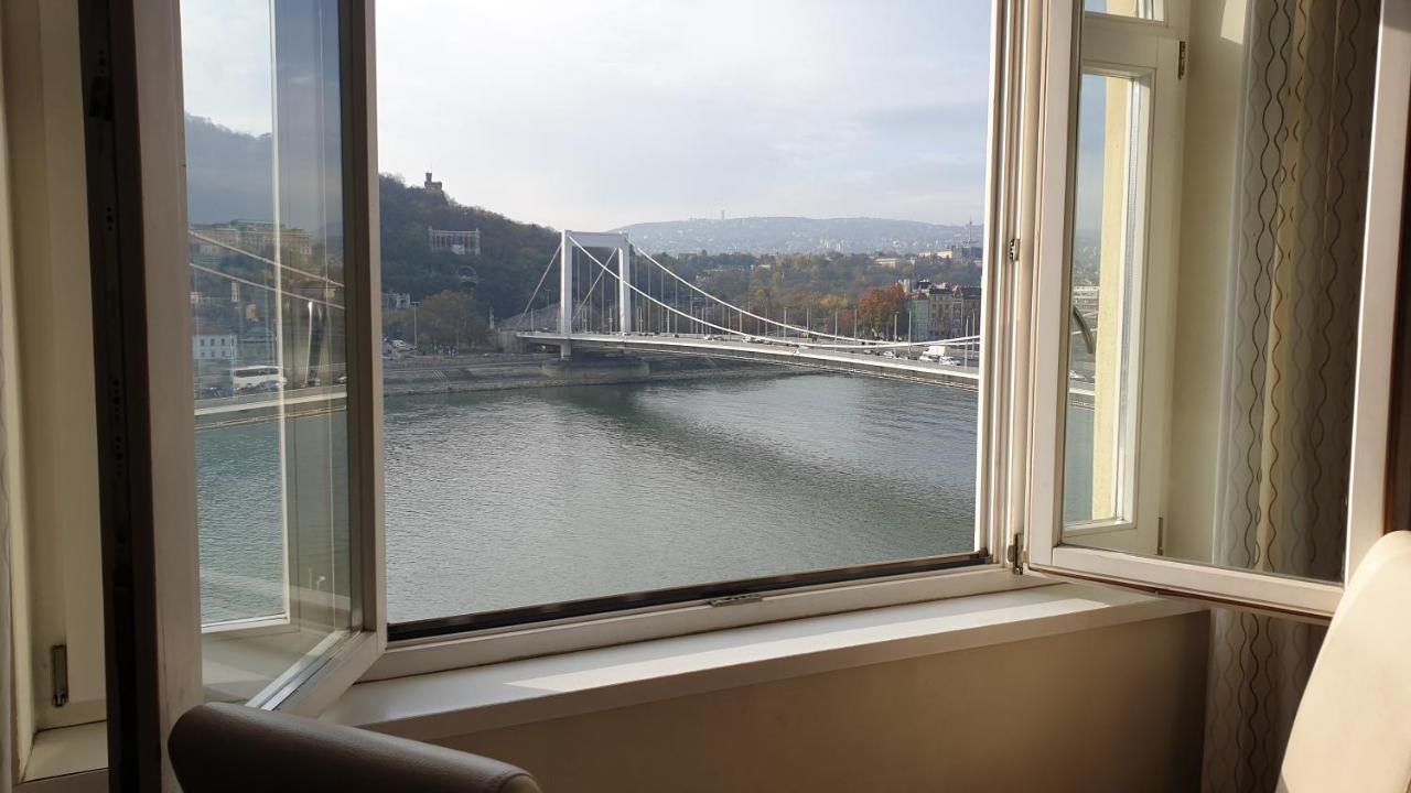 Danube View Daire Budapeşte Dış mekan fotoğraf
